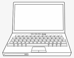 Computer parts coloring pages print. Colours For Kids Desktop Coloring Pages How To Color Laptop Computer Coloring Pages Png Image Transparent Png Free Download On Seekpng