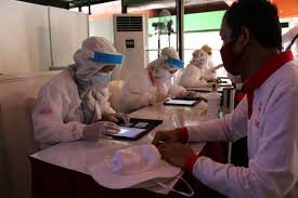 700 Orang Ikuti Rapid Test Gratis Di Terminal Rambutan