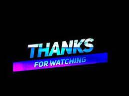 Thanks For Watching Outro Youtube First Youtube Video Ideas Video Design Youtube Intro Youtube