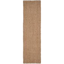 Black And Beige Runner Rug Safavieh Natural Fiber Beige 2 Ft X 8 Ft Indoor Runner Rug Nf181a 28 Natural Rug Rug Runner Natural Fiber Rugs