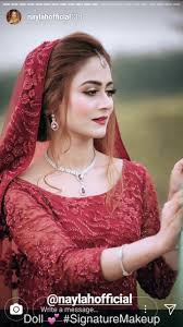 Pin By Amrita Kashyap On Fashion Sale Pakistani Bridal Makeup Pakistani Bridal Hairstyles Bridal Dresses Pakistan