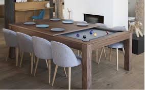 Multi Functional Furniture Tips And Ideas For Using Multifunctional Furniture In Your Home And Office Pool Table Dining Table Pool Table Billiard Pool Table