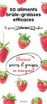50 Aliments Brule Graisses Efficaces Aliment Brule Graisse Alimentation Brule Graisse