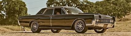 The car seen in hit and run is most likely based on the c6 platform. Dax Shephards 1967 Lincoln Continental With 700hp Running On All Synt Lincoln Continental Lincoln Cars Cars Usa