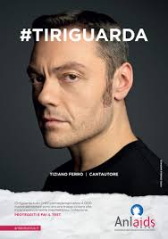 Al via la campagna Anlaids per il primo dicembre sostenuta da M·A·C  Cosmetics. Tra i testimonial, Tiziano Ferro e Giorgio Panariello. Direzione  creativa di Paolo Iabichino
