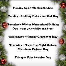 Download christmas spirit week png image for free. Albemarle Middle School