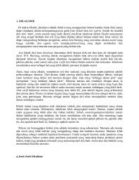Rani mendapatkan sebuah pekerjaan yang memiliki penghasilan ideal. Doc Aliran Idealisme Dll Koceng Mushollah Academia Edu