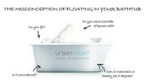 can you float in your bathtub urban