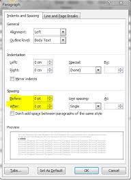 However, users who want double spaces between lines can certainly configure microsoft word to double space lines, and doing so overrides the line spacing settings of whatever style set you are currently using. How Do I Set A Preferred Spacing In Outlook For Replying To Emails Super User