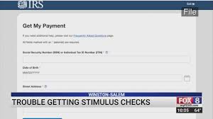 Stimulus Payment Problems For People Who Filed At Tax Preparers Youtube