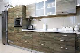 Modular Kitchen Bangalore Modular Kitchen Designers Magnon India Modern Kitchen Brown Kitchen Cabinets Modern Kitchen Units