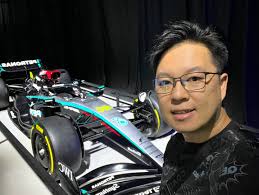 Thank You @petronasmotorsports having us the chance to meets Sir Lewis  Hamilton, somuch inspired by the whole team and Lewis himself. So much  emotions going