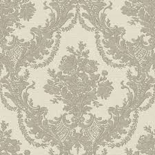 Enjoy and share your favorite beautiful hd wallpapers and background images. Baroque Wallpaper Jack 733213 Damascus Baroque Style Nonwoven Grey Silver