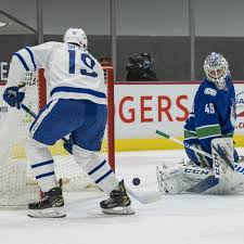 Explore tweets of zach hyman @zachhyman on twitter. Toronto Maple Leafs Fall To Returning Vancouver Canucks Lose Zach Hyman To Injury The Hockey News On Sports Illustrated