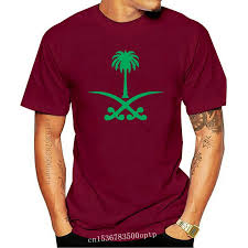 The saudi arabian national emblem was adopted in 1950. Best Saudi Arabia Logo Clothing Near Me And Get Free Shipping A97