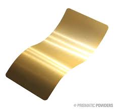 Prismatic Powders Misty Brass Powder Coating Prismatic Brass Color
