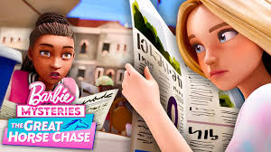 Following a lead! Barbie Mysteries: The Great Horse Chase