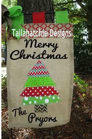 Christmas Garden Flag Burlap Garden Flag By Tallahatchiedesigns Burlap Garden Flags Christmas Flag Christmas Garden Flag