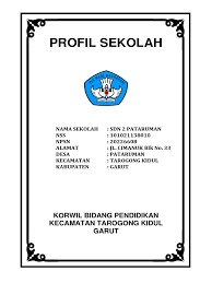 Sama seperti ketika diketahui menderita penyakit menular, contoh terkini: Profil Sekolah Sdn 2 Pataruman 2019 2020 Docx