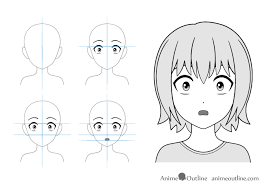 Well made eyes will give a character more life so lets move on and begin the tutorial. 12 Anime Facial Expressions Chart Drawing Tutorial Animeoutline