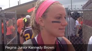 Kennedy Brown describes scoring the go-ahead run in 2A title game