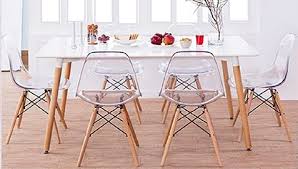 Geneva Chair Polycarbonate Dining Chairs Com Imagens Decoracao Cozinha Decoracao De Casa Cadeiras Design