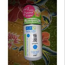 Preserve your skin's natural moisture as you wash. Hada Labo Gokujyun Untuk Kulit Berminyak Shopee Indonesia