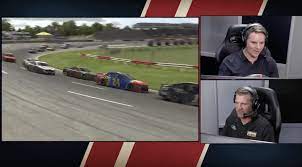 So my first nascar video became the best video in my account so here is another one! Bowyer Gordon Showcase Their In Race Banter Nascar En Espanol