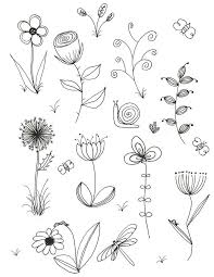 10 Mesmerising Drawing Flowers Mandala Ideas Flower Line Drawings Flower Sketches Flower Drawing