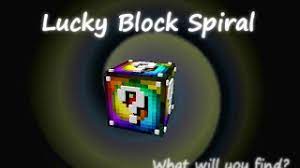 Someone really should make a while talking about how they call the camo lucky block the camel lucky block. Lucky Block Spiral 1 8 Lu Customization Minecraft Curseforge