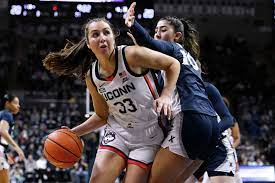 Caroline Ducharme makes season debut for UConn women's basketball