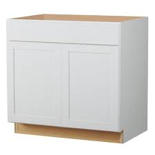 If there are cabinets beneath the buffet, which can save the vessels and dishes serving them. Diamond Now Arcadia 36 In W X 35 In H X 23 75 In D Truecolor White Door And Drawer Base Stock Cabinet Lowes Com Stock Cabinets Stock Kitchen Cabinets White Sink