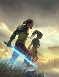 Awesome Artwork Kanan And Hera Star Wars Rebels Star Wars Pictures Star Wars Art Star Wars Painting