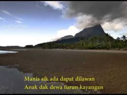 Oooo puteri sentubong sejinjang sayang kisah la zaman mensia maya. Puteri Santubong Lagu Rakyat Youtube