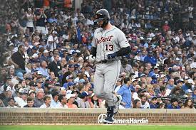 Dingler's RBI in the 10th lifts Tigers to an 8-6 win over the Cubs