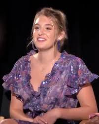 She grew up far from the studio spotlights. Sophie Nelisse Wikipedia