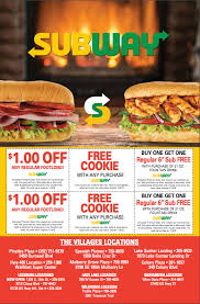 Subway Food Restaurant Deals Food Coupon