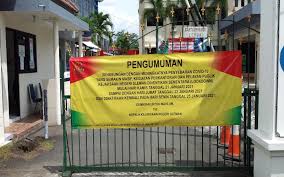 Monday 29 march saw england move forward with the government's unlocking plan. Kantor Kejaksaan Sleman Di Lockdown Harianjogja Com