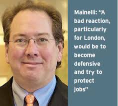 Features : Financial Giants Face A Mighty Challenge