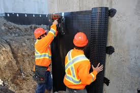 Excavation, water management systems and structural repair , rebuild basebent walls and lower basement floors. Eliminate Basement Water Penetration And Callbacks Builder Magazine