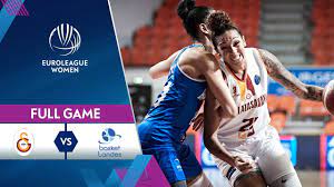 Sepet landes, basketbol, organizasyon png görüntüleri mi arıyorsunuz? Galatasaray V Basket Landes Full Game Euroleague Women 2020 Euroleague Women 2020 21 Fiba Basketball