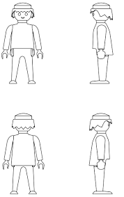 Coloriage A Imprimer Personnages Celebres Playmobil Numero 66264 Playmobil Dibujo Playmobil Diy Para Ninos