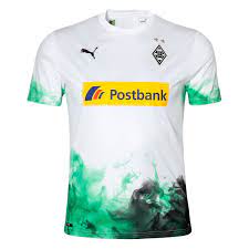 Page 1 of 9 1. Fixed On Bus 3 Different Fixed Puma Gladbach 19 20 Home Kits Footy Headlines
