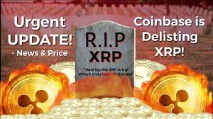 There have been many controversies about where. Xrp To Be Delisted From Coinbase Ripple Xrp Update Sec Urgent Price Update Dangerous Territory Youtube