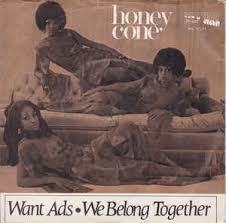 Honey Cone - Want Ads / We Belong Together (1971, Vinyl) | Discogs