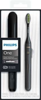 Get next level care with philips sonicare rechargeable electric toothbrushes. Philips Sonicare Philips One By Sonicare Rechargeable Toothbrush Shadow Hy1200 06 Best Buy