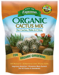 Helps retain moisture and provides aeration for better root growth. Espoma Cactus Organic Fertilizer For Cactus Espoma