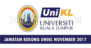 Kerja kosong kerajaan & swasta mengikut negeri. Jawatan Kosong Di Unikl 2017 Jobcari Com Jawatan Kosong Terkini