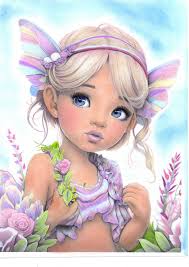 Faerie and her Dragon" by Artist Arantza Sestayo