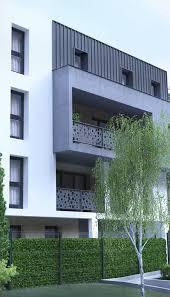 Bel Investissement A Villenave D Ornon La Residence Est Constituee D Un Immeuble A L Architecture Moderne Video En 2020 Immeuble Decoration Exterieur Architecture Moderne